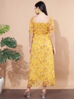 Fit and Flare Midi Dress - Image 2