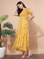 Fit and Flare Midi Dress - Image 4